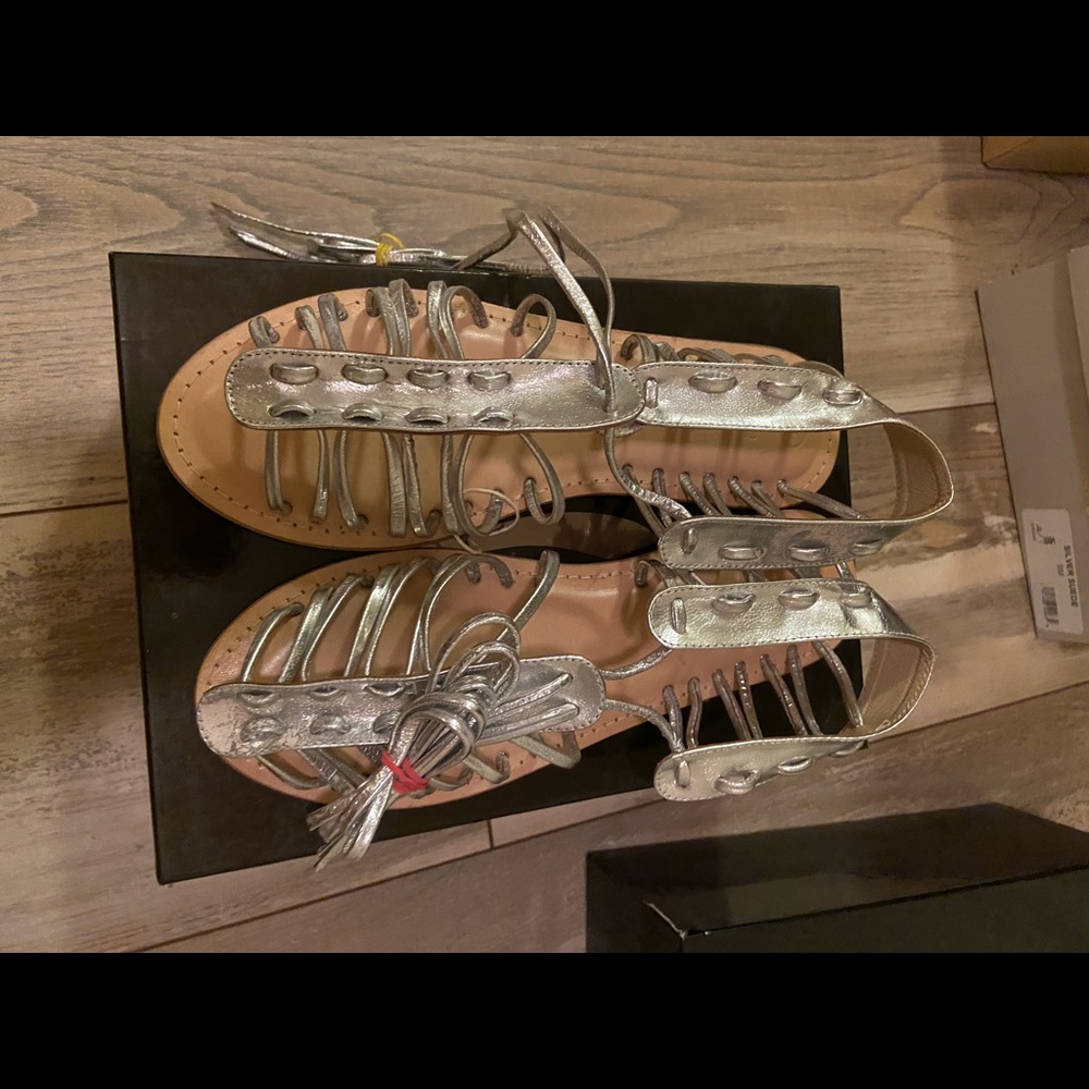 Gladiator flats ( brand new)